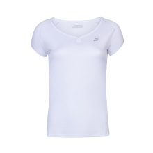 Babolat Tennis Shirt Play Club Cap Sleeve white Women